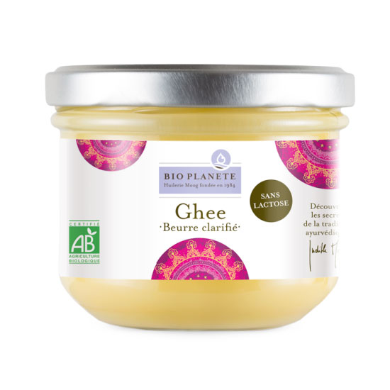 Beurre clarifié au Ghee