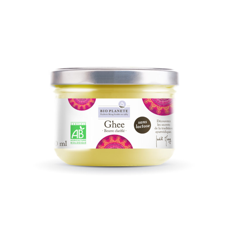 Ghee - beurre clarifié