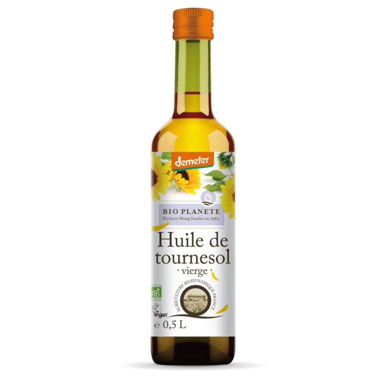 Huile de tournesol Demeter