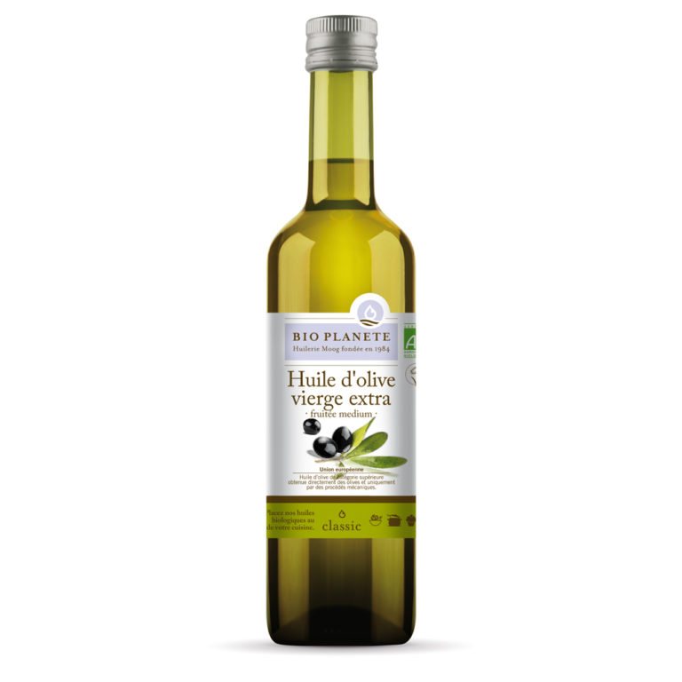 Huile d'olive fruitée medium
