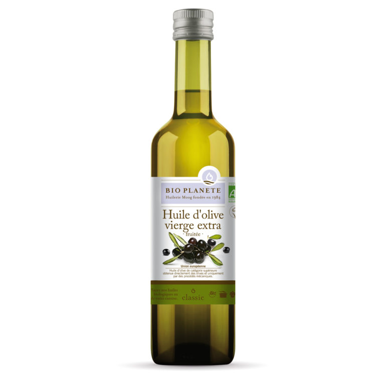 Huile d'olive fruitée
