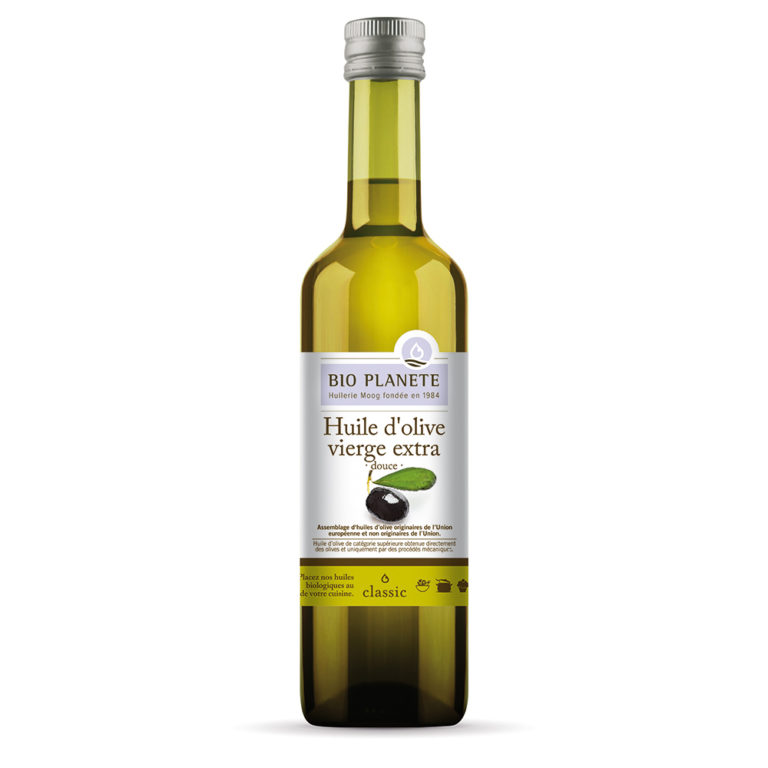 Huile d'olive douce