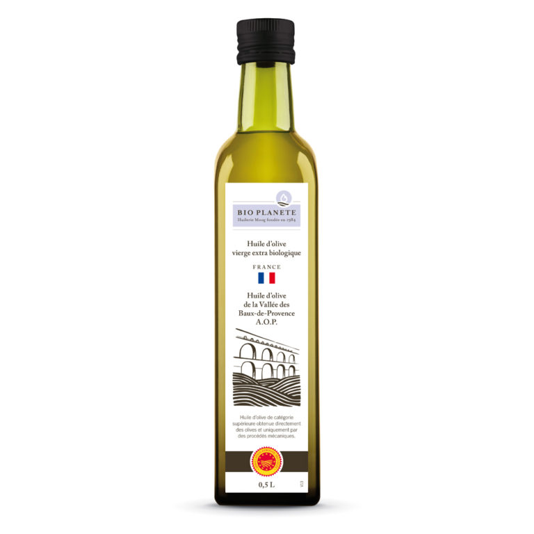 Huile d'olive Vallée des Baux-de-Provence A.O.P.