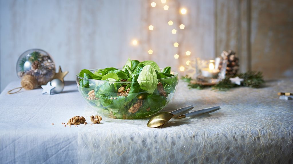 BIO PLANETE NOEL-Salade Mache