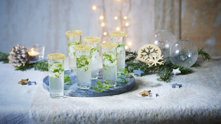 BIO PLANETE NOEL-Shot gin glace