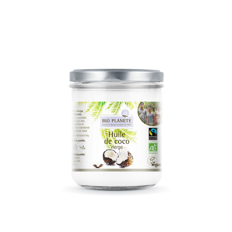 Huile de coco Max Havelaar