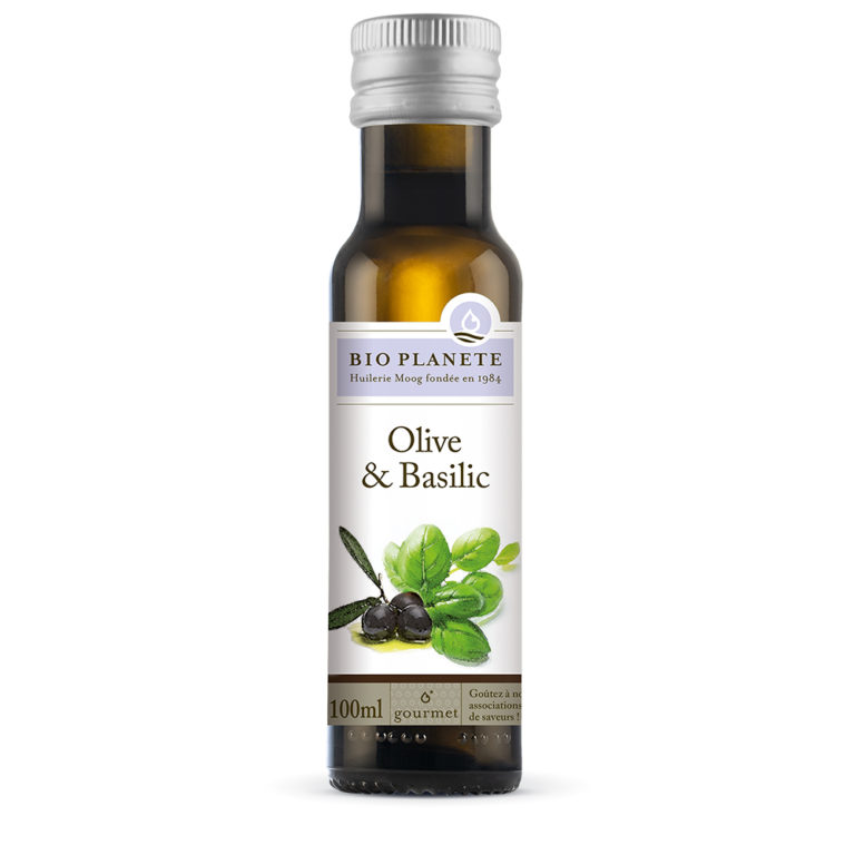 Huile Olive & Basilic
