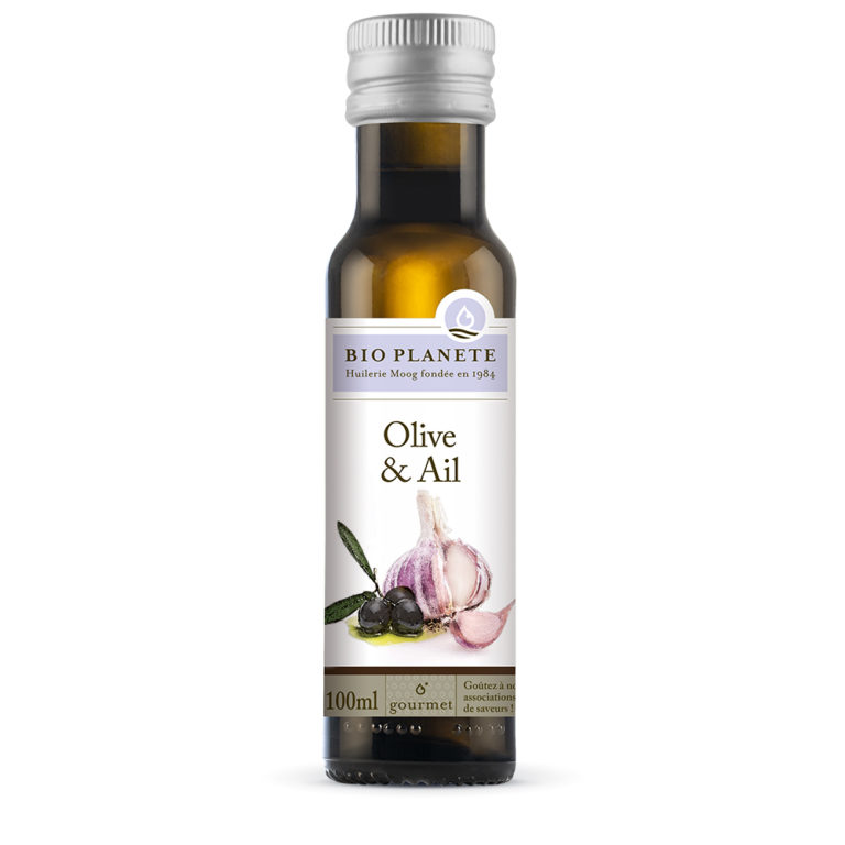Huile Olive & Ail