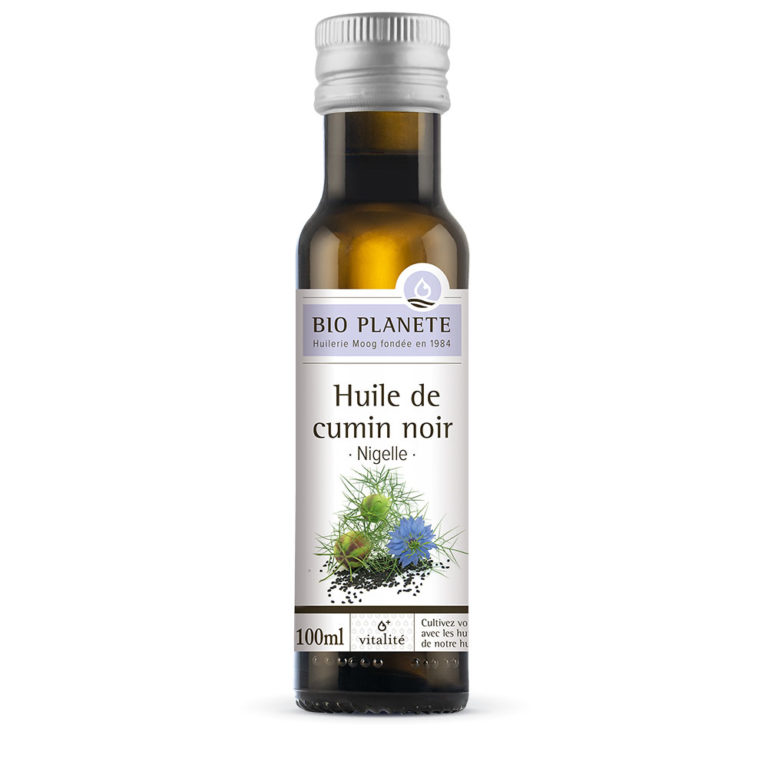 Huile de cumin noir