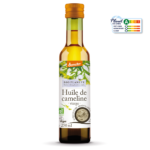 Huile de cameline vierge Demeter BIO PLANÈTE issue de l'agriculture biodynamique