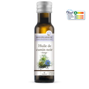 Flacon d'huile vierge de lin 100 ml