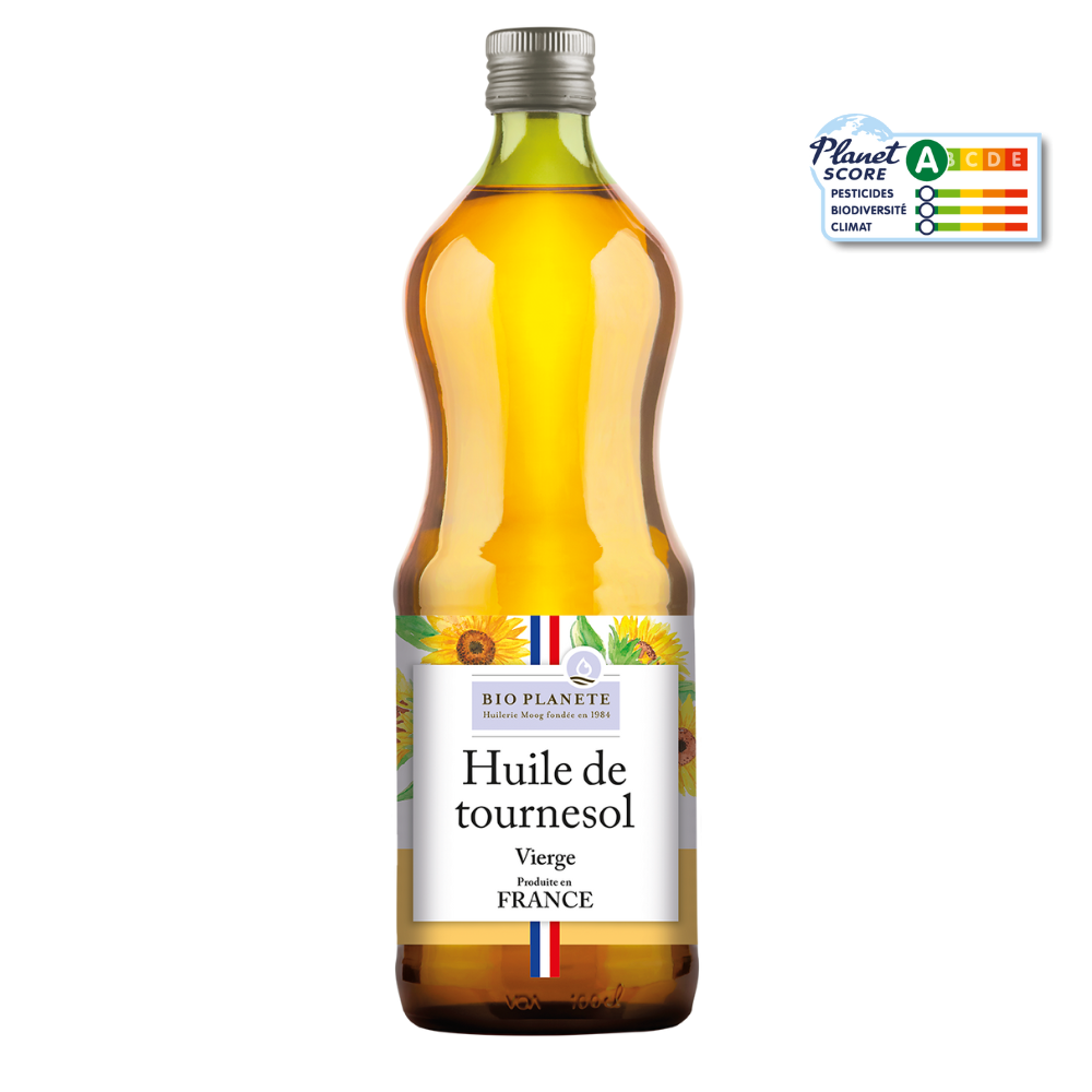 Huile de moutarde vierge BIO Bio Planète 100ml