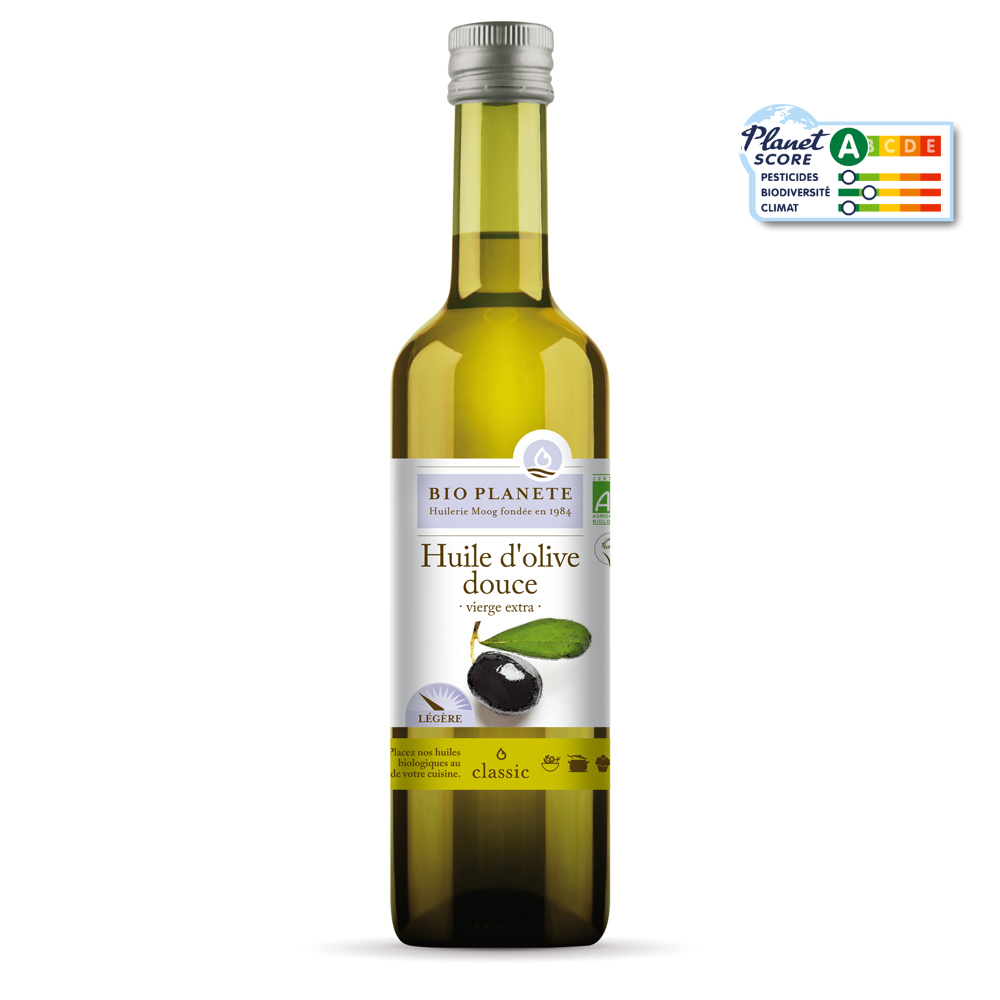 Huile D'olive Vierge Extra 1l Bio