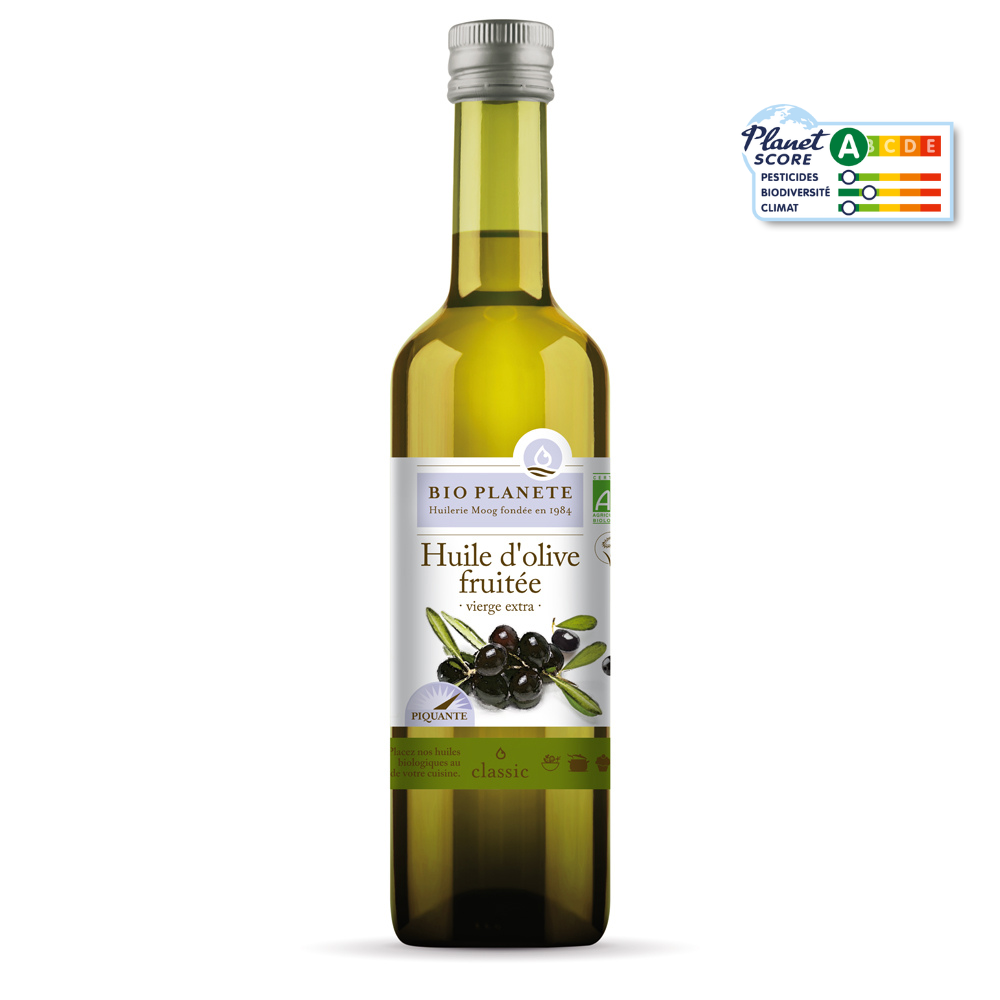 Huile d'Olive Bio Fruité Noir – perledeprovence