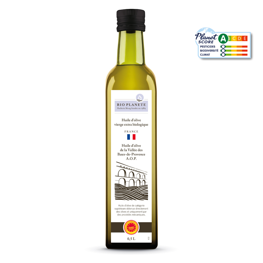 Huile d'olive France - BIO PLANÈTE