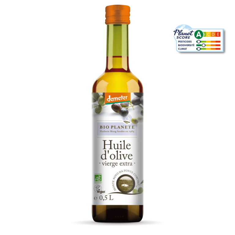 Huile d'olive vierge extra demeter BIO PLANÈTE