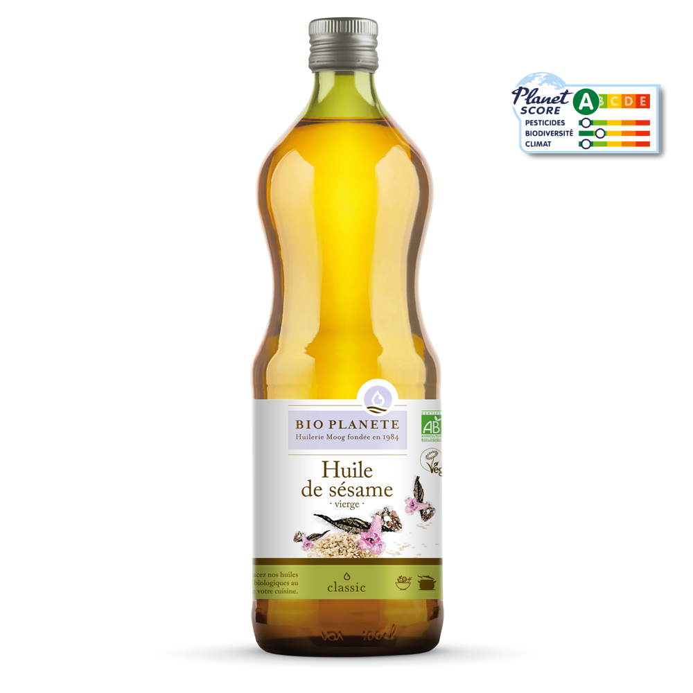 Huile Vierge de sésame grillé - Carrefour - 25 cl