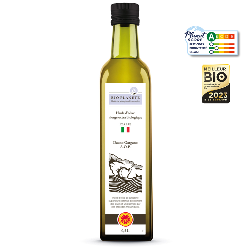 HUILE OLIVES BIO