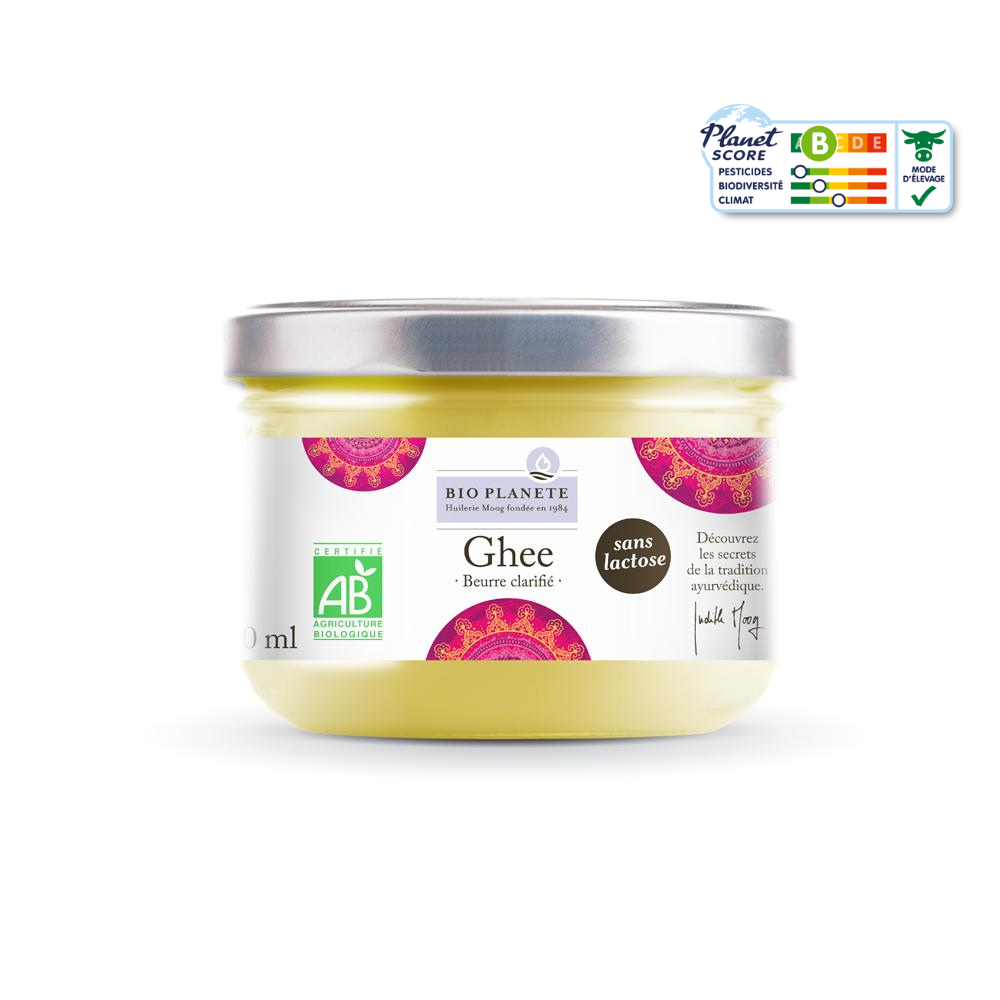 Le Bio Pour Tous -- Ghee beurre clarifié origine france - 245 g