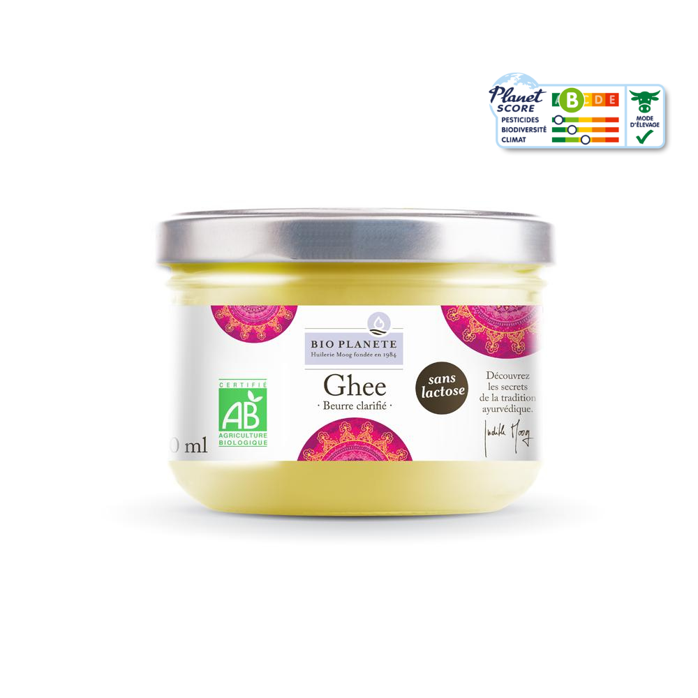 Ghee - beurre clarifié - BIO PLANÈTE