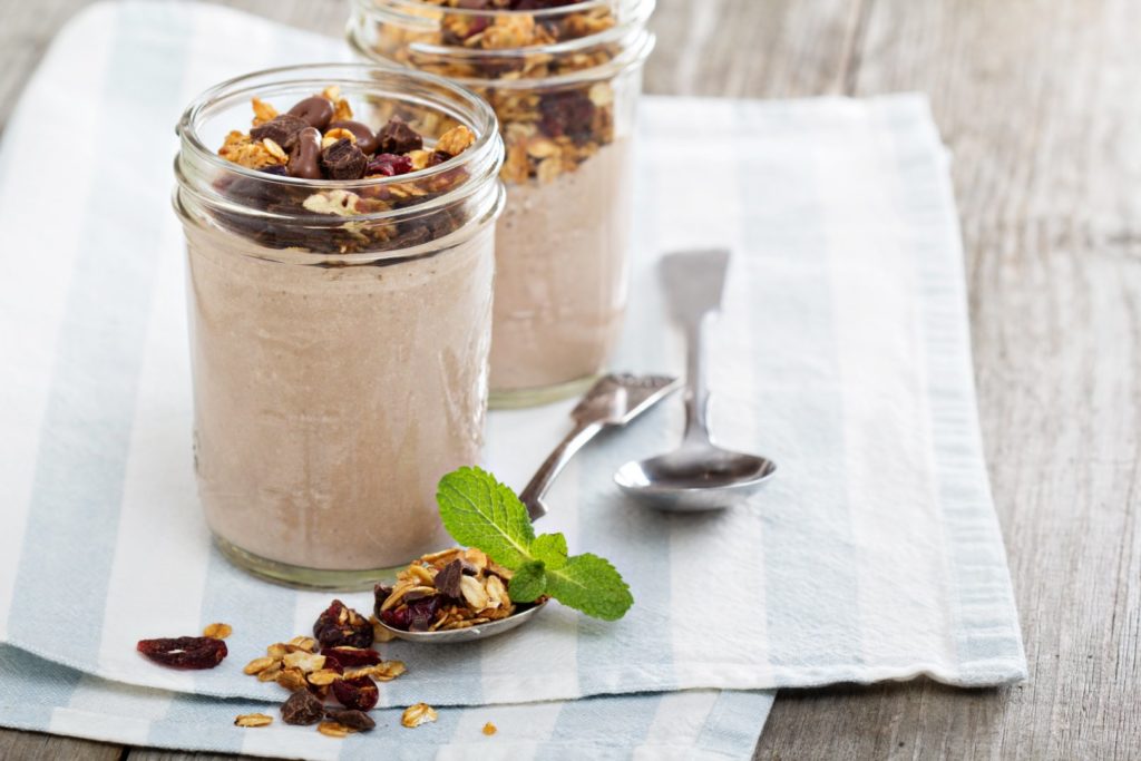 granola du matin huile de noix