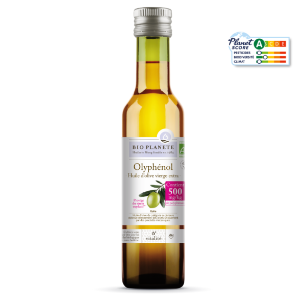 Acheter Huile de lin biologique 250 ml de huile Vitaldiet