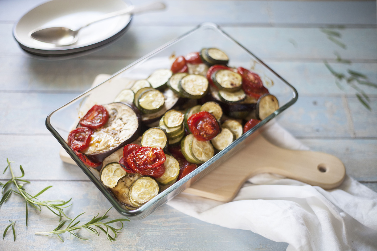 Légumes Au Four Huile Olive