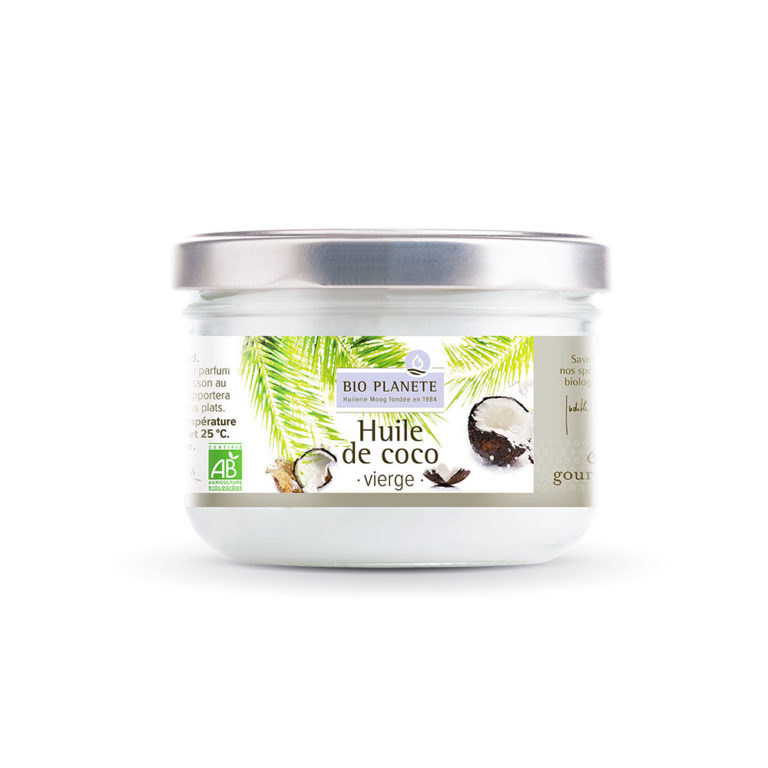Huile de coco vierge