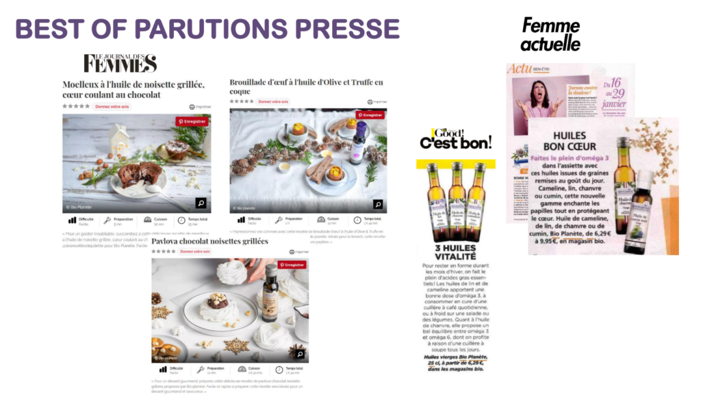 Meilleur parutions presse bio planete janvier 2023