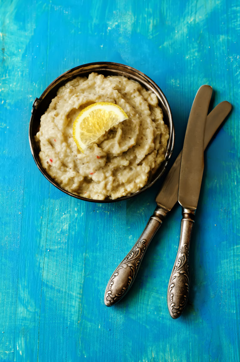 dip eggplant