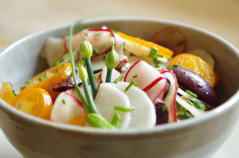 Salade de radis - Omega Green - FELICIE TOCZE