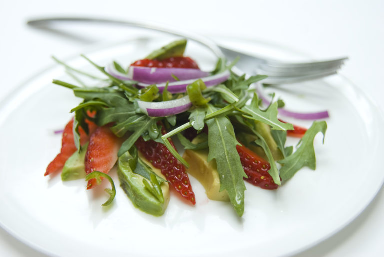 Salade estivale - Colza et Olive