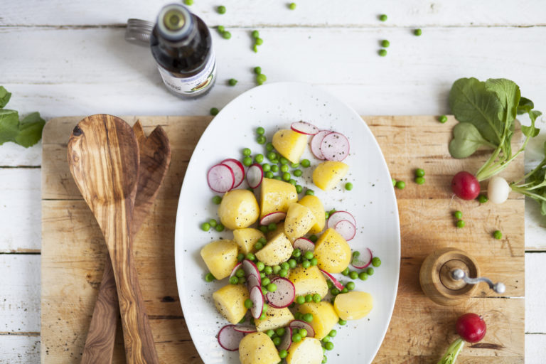 Salade de pommes de terre - Huile avocat