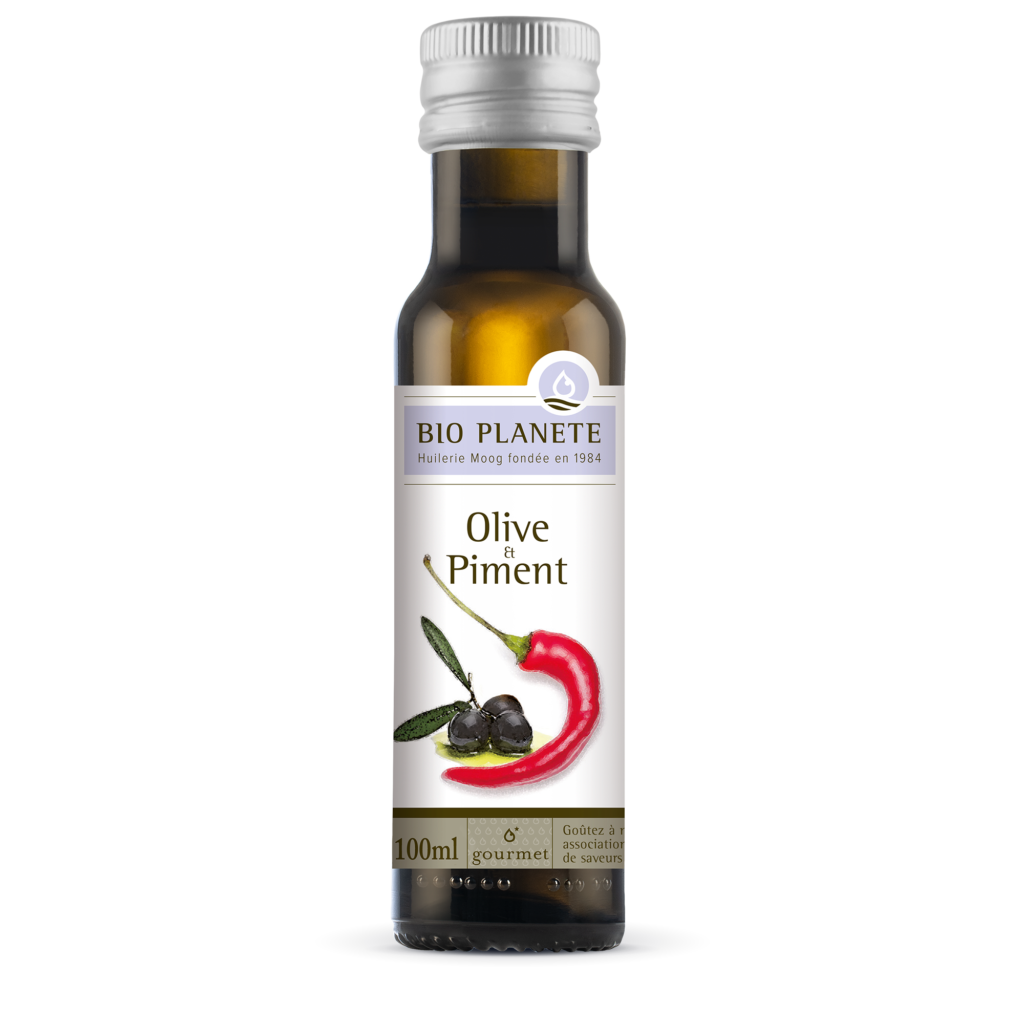 Huile Olive & Piment