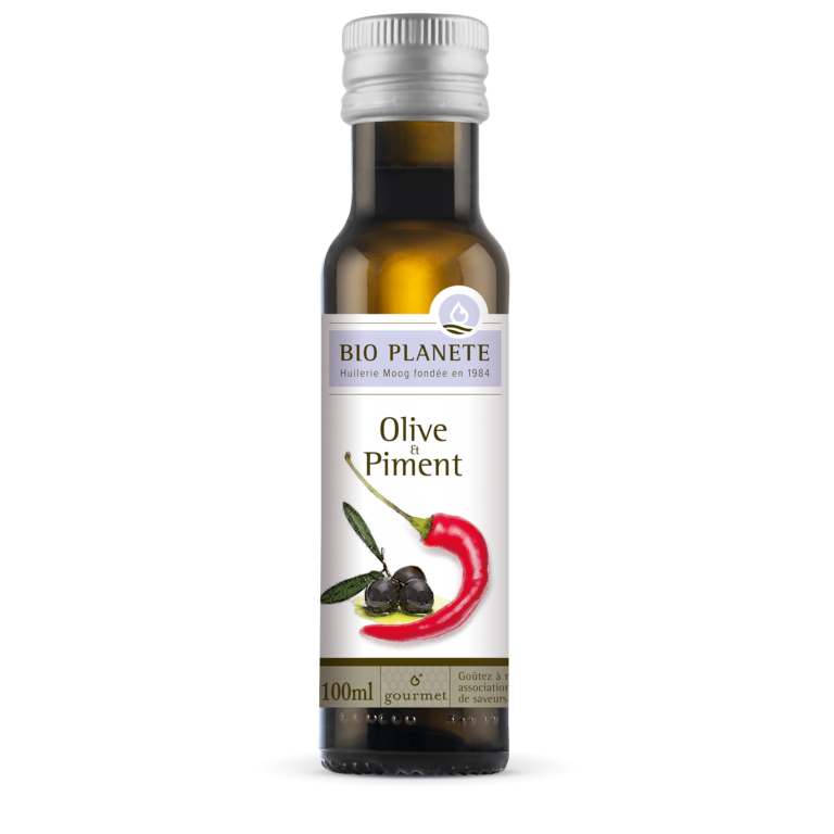 Huile Olive & Piment